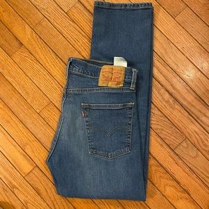 513 Levi’s. Like new. 32 x 30.